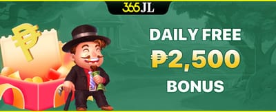 PH33 Casino Daily Free Bonus Promotion